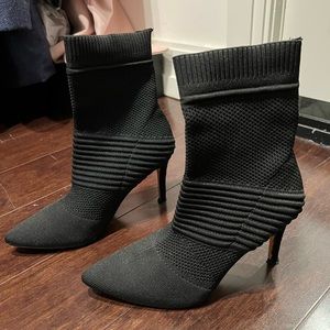 Women sock boots